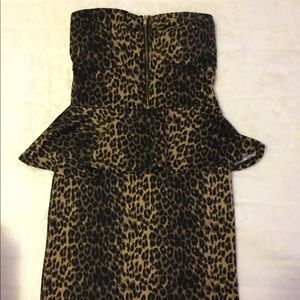 Charlotte Russe strapless dress